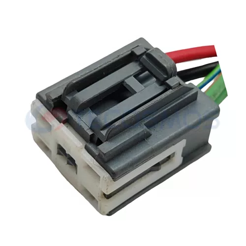 Waterproof Wire Connector Cable Harness Automotive Housing Connector for Buick 8pin Female 1456471-5 - image 4